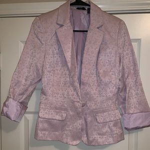 Pastel Lilac Blazer